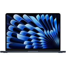 Apple MacBook Air M5 16GB 1TB SSD macOS 13" Taşınabilir Bilgisayar Gece Yarısı MDHF4TU/A
