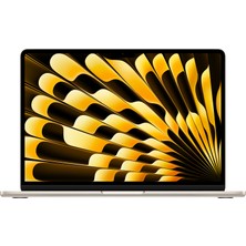 Apple MacBook Air M5 16GB 512GB SSD macOS 13" Taşınabilir Bilgisayar Yıldız Işığı MDHA4TU/A
