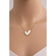 Minimal Kalp Kolye