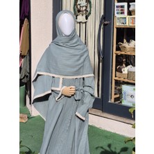 Nurul Kisve Müslin Namaz Elbisesi