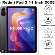 Efg Xiaomi Redmi Pad 2 25040RP0AL Temperli 9h Kırılmaz Cam - Ekran Koruyucu