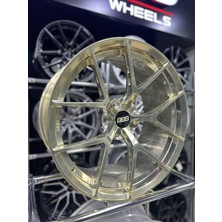 Universal 20'' 5X112 Bbs Fi R Hava Kanallı Frozen Bronze Jant Modeli