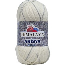 Himalaya Arisya 27-02 Ekru Şerit Simli