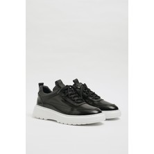 Faruk Balkanas Zodiac Model Hakiki Natural Deri Eva Taban Sneaker Ayakkabı