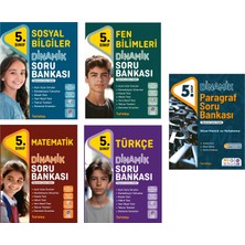 Anonim Tudem Yayınları 5. Sınıf Dinamik Soru Bankası Full Set 5 Kitap
