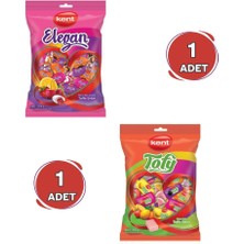 Kent Elegan ve Tofy Bayram Şekeri (375 gr x 2 Adet)