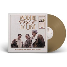 Yapı Kredi Kültür Sanat Yayıncılık Modern Folk Üçlüsü - Müziğimizde Bir Doğru Nota Öyküsü  (Renkli Plak)