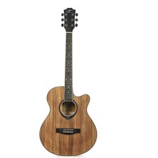 Zoppran ACZP200WL Walnut Akustik Gitar