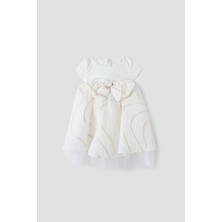 Lia Lea Bg Store Kız Bebek Beyaz Elbise