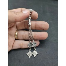 İskeçe Tesbih 475 Ayar Gümüş Tesbih Püskülü