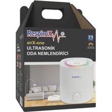 Allians Ultrasonik Oda Nemlendirici, Renkli LED Işıklı ve Ferahlatıcı Atmosfer