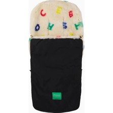 Bobo Choses x Binibamba Shearling Astarlı Tasarım Bebek Uyku Tulumu