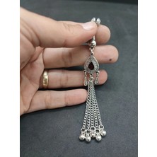 İskeçe Tesbih 475 Ayar Gümüş Tesbih Püskülü