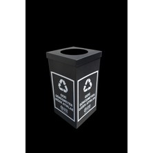 Tuncel Teknik Geri Dönüşmeyen Atık Toplama Kutusu / Sıfır Atık Kutusu