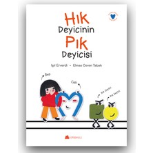 Kumdan Kale Yayınları Hık Deyicinin Pık Deyicisi- Duygularımı Tanıyorum 3 Yaş ve Üzeri Çocuklar Için Duygular Kitabı Işıl Erverdi - Elmas Ceren Tabak