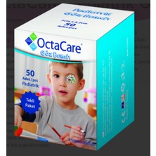 Allians Yumuşak Göz Pedi Erkek 5x6,2 cm 50 Adet, Konfor ve Temizlik Için Ideal