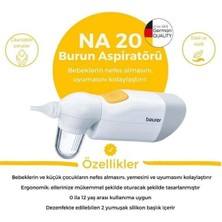 Allians Yumuşak ve Etkili Burun Temizleme Cihazı, Rahat Nefes Için Ideal Seçim