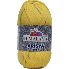 Himalaya Arisya 27-04 Sarı Şerit Simli