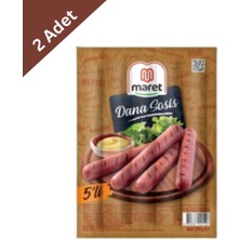 Maret Sosis 5’li (240 G) x 2 Adet