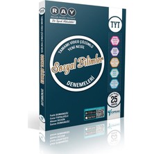 Toprak Yayıncılık TYT Sosyal Bilimler 25'li Deneme Kitabı Üniversite Hazırlık İçin Özel Hazırlanmış