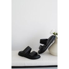 Meral Özgenç Çift Cırtlı Terlik