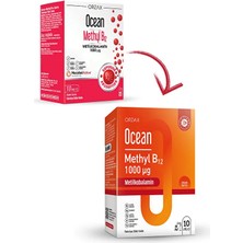 Orzax Ocean Methyl B12 Sprey 1000 mg 10 ml
