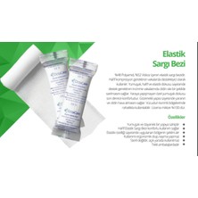 Allians Elastik Sargı Bezi 8 cm x 4 M, 50 Adet, Sağlıklı ve Güvenilir Kullanım