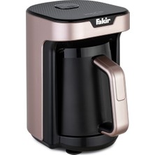 Fakir Kaave Rose Gold 320 ml Kapasiteli Otomatik Türk Kahvesi Makinesi - Sesli İkaz ve Taşma Emniyeti