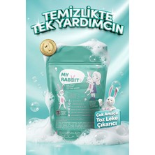 My Rabbit Çok Amaçlı Oksijenli Toz Leke Çıkarıcı ve Beyazlatıcı 800 gr