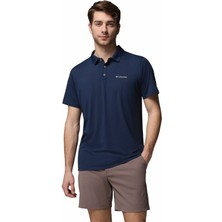 Columbia Tech Trail Utility Erkek Kısa Kollu Polo T-Shirt