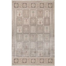 Atlas Halı Degrade DG01A Viskon Akrilik Yumuşak Dokulu Vintage Desenli Üst Kalite Halı