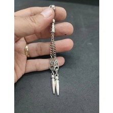 İskeçe Tesbih 475 Ayar Gümüş Tesbih Püskülü