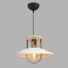 Ronisu Aydınlatma Sabana Vintage Loft Siyah Tekli Avize Ra-Avz- 7802-86-15