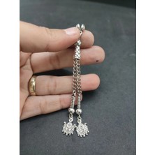 İskeçe Tesbih 475 Ayar Gümüş Tesbih Püskülü