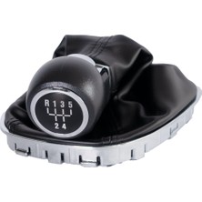 QS Corsa D Vites Kolu Topuzu (Körüklü-Nikelajlı-Krom Halkalı)(Komple)(5 Ileri)(Manuel) 55568368 5738057