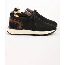 Faruk Balkanas Twain Model Hakiki Örme Triko Silikon Taban Sneaker Ayakkabı