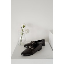 Meral Özgenç Metal Tokalı Loafer
