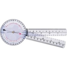 Allians 20 cm Plastik Gonyometre, Hassas Ölçüm Aleti