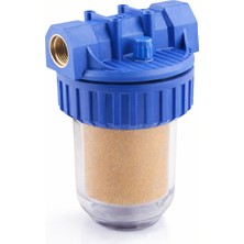 Sufil 200 1" Reçineli Sayaç Su Filtresi | Kireç ve Tortu Önleyici | Anahtar Hediyeli