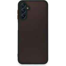 Selfbuysell Samsung Galaxy A15 4g Kılıf Montreal Silikon Kapak - Yeşil