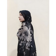 Esima Butik Anemon Desen Pamuk Şal