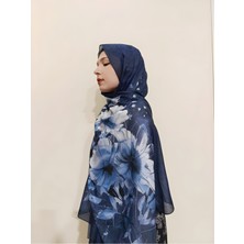 Esima Butik Anemon Desen Pamuk Şal