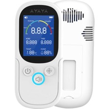 Allians Taşınabilir Hava Test Cihazı, Gaz ve Nem Dijital Ölçüm Paneli