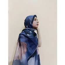 Esima Butik Şakayık Seri Degrade Pamuk Şal