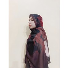 Esima Butik Şakayık Seri Degrade Pamuk Şal