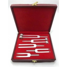 Allians 5'li Diyapozon Set, Farklı Frekans Seçenekleriyle Güçlü Sesler