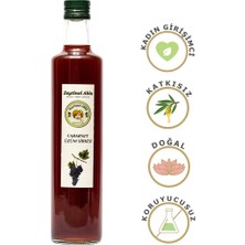 Üzüm Sirkesi Cabarnet - Doğal Ev Yapımı  500 ml