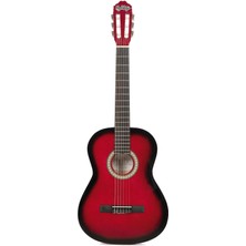 Miguel Artegas MCG60RB Klasik Gitar Kırmızı