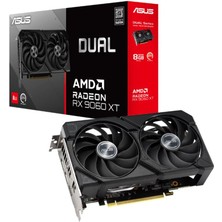 İsmiyle Al Asus Geforce DUAL-RX9060XT-8G 8gb Gddr6 128BIT 1xhdmı 2xdp Ekran Kartı