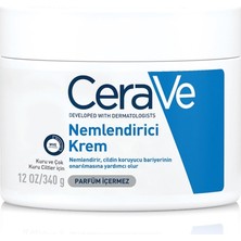 CeraVe Nemlendirici Krem 340 gr Kuru ve Çok Kuru Ciltler İçin Etkili Nem Sağlar